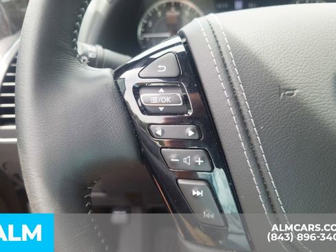 Used 2024 Nissan Armada Platinum w/ Captain's Chairs Package AWD/4WD image 12