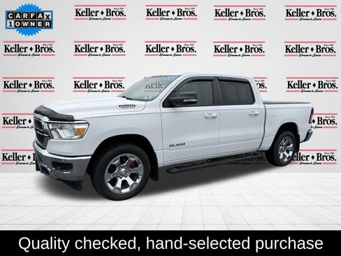 Used 2022 RAM 1500 Big Horn image 3