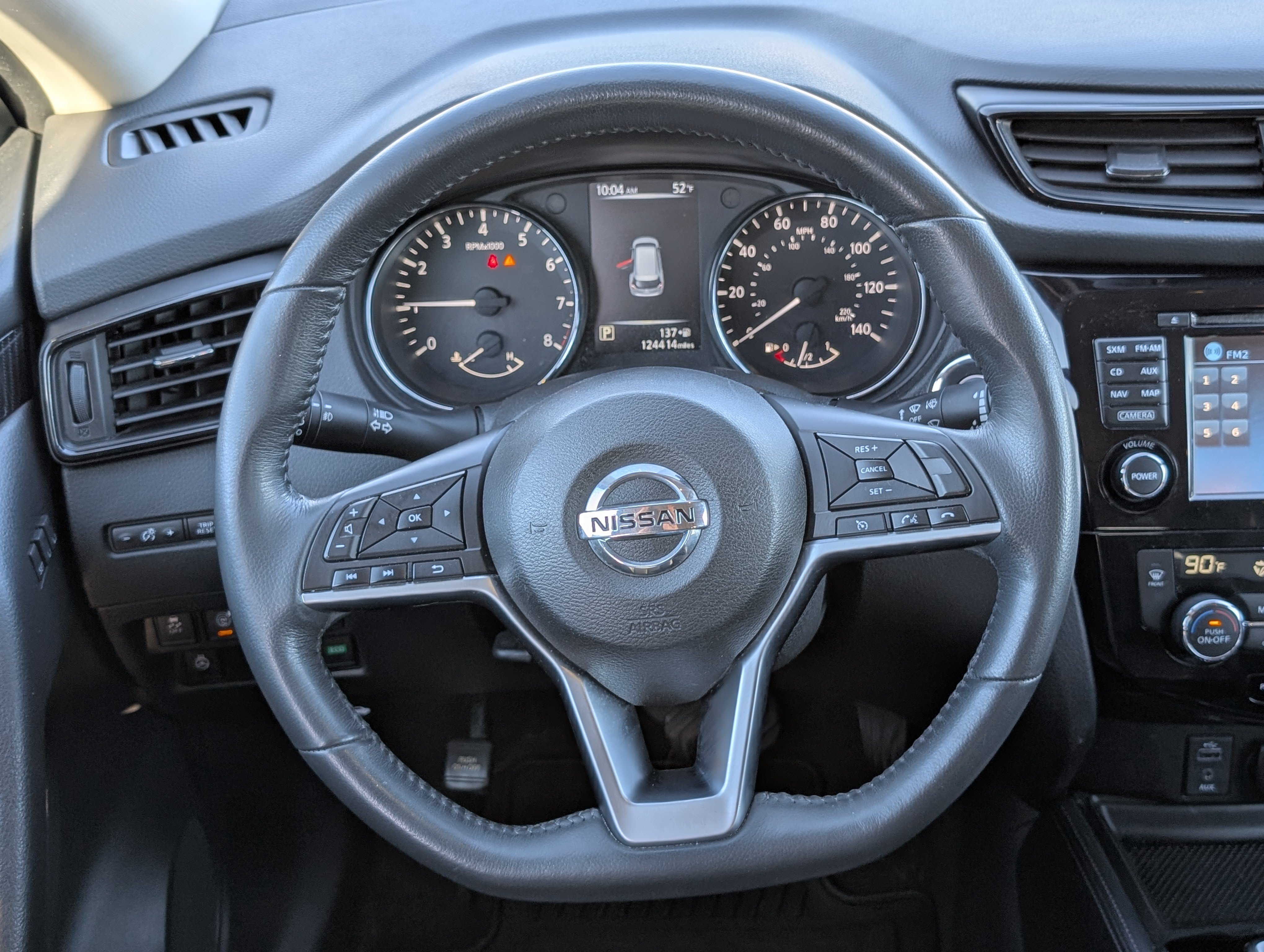 Used 2017 Nissan Rogue SL w/ SL Premium Package FWD image 15