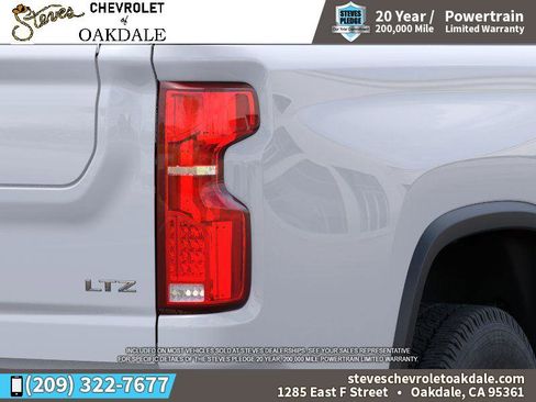 New 2025 Chevrolet Silverado 3500 LTZ w/ LTZ Convenience Package image 11