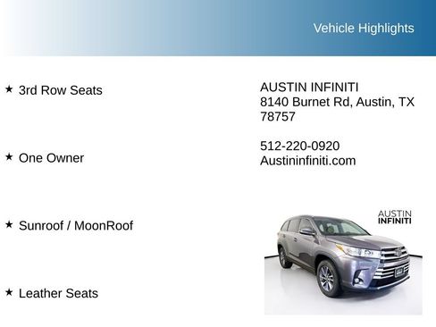 Used 2018 Toyota Highlander XLE FWD image 9