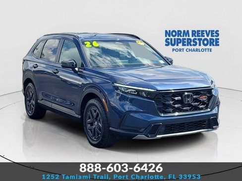 Used 2026 Honda CR-V TrailSport image 1