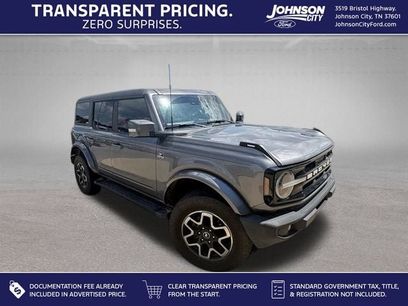 Certified 2022 Ford Bronco Outer Banks