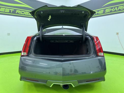 Used 2012 Cadillac CTS V w/ Wood Trim Package RWD image 9