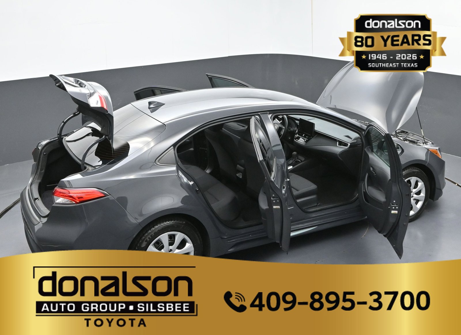 Used 2025 Toyota Corolla LE FWD image 28
