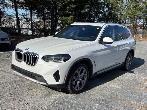 Used 2022 BMW X3 sDrive30i w/ Premium Package 2 image 3