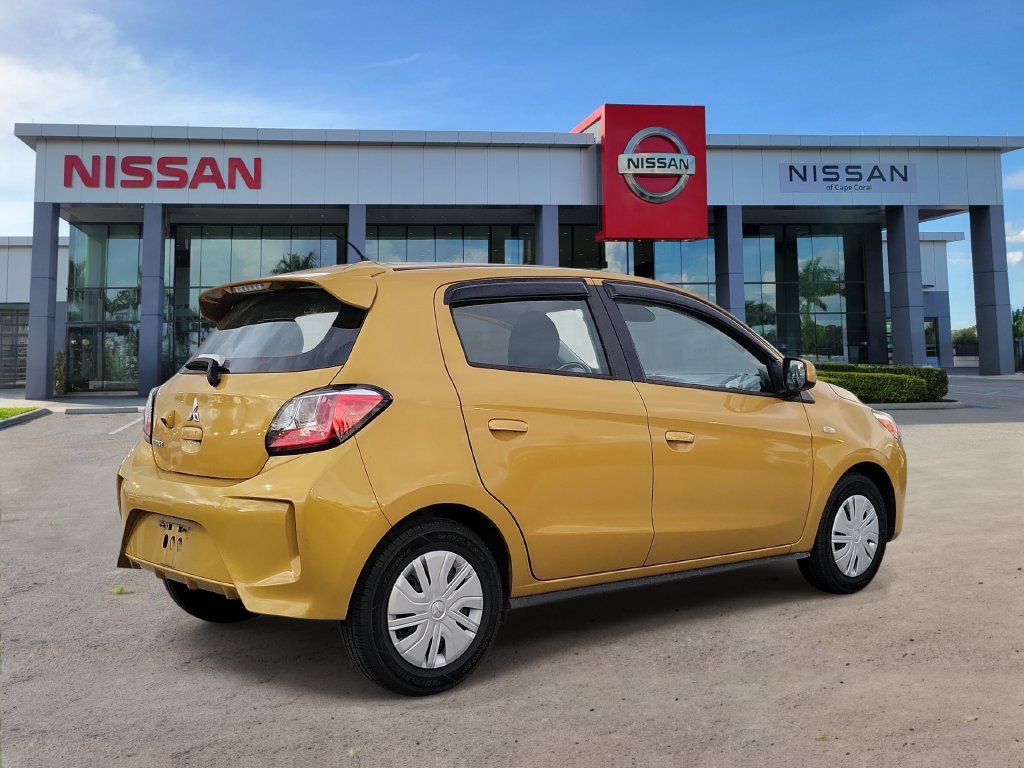 Used 2024 Mitsubishi Mirage ES FWD image 3