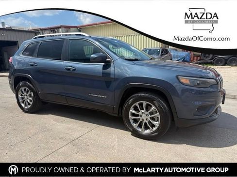 Used 2021 Jeep Cherokee Latitude Lux AWD/4WD image 1