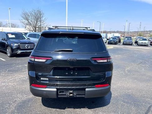 Used 2023 Jeep Grand Cherokee L Limited w/ Black Appearance Package image 7