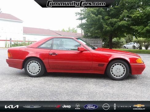 Used 1991 Mercedes-Benz 300 SL image 8