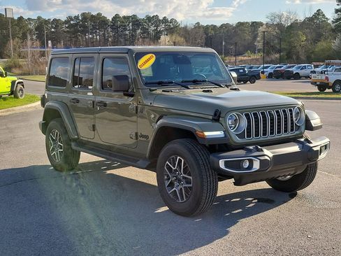 New 2026 Jeep Wrangler Sahara image 1