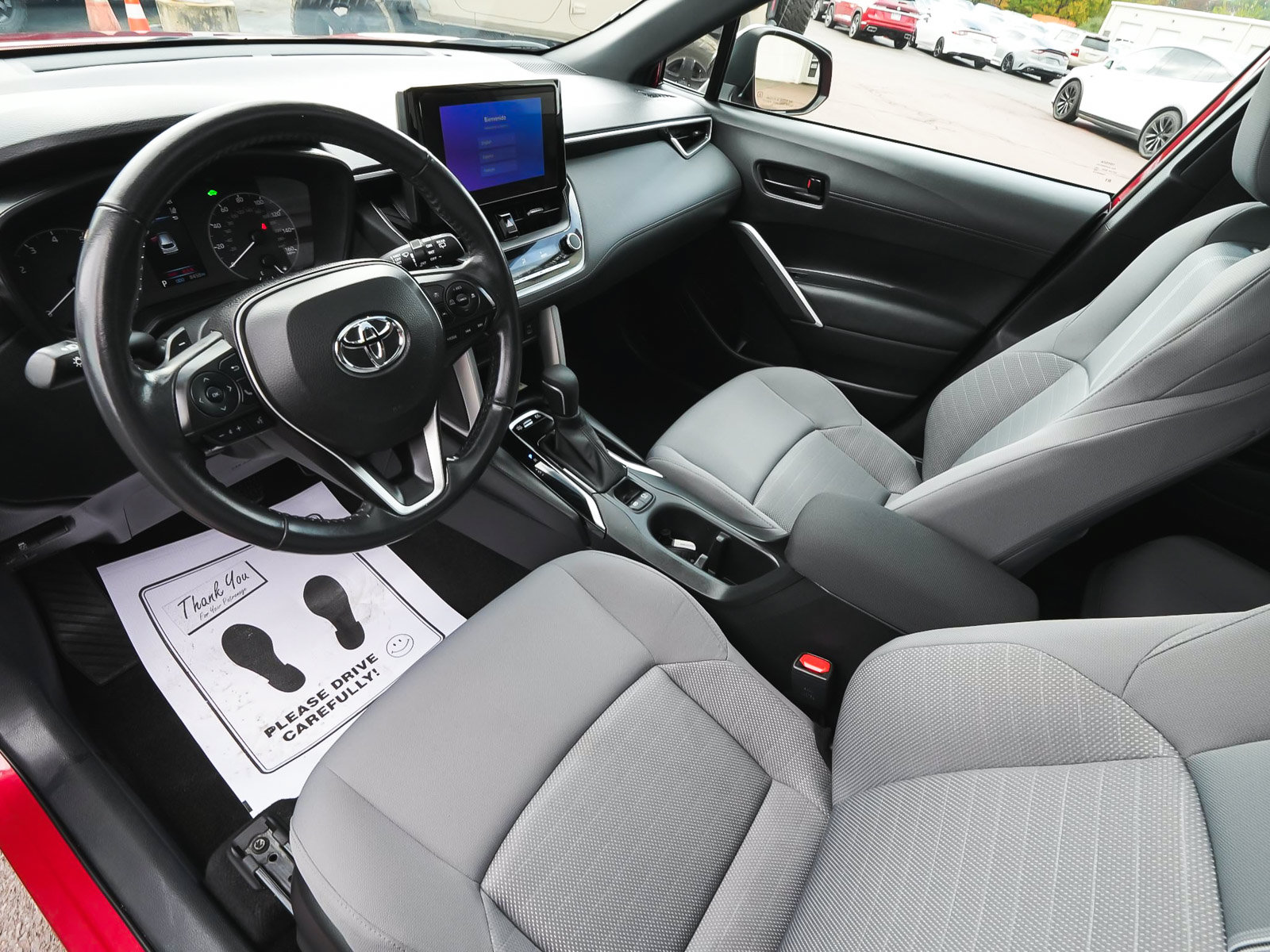 Used 2023 Toyota Corolla Cross AWD Hybrid w/ Moonroof Package image 17