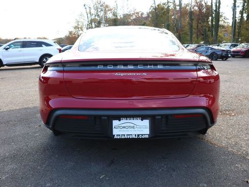 Used 2024 Porsche Taycan 4S image 4