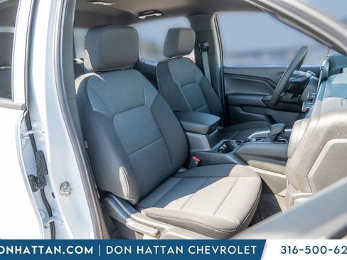 New 2026 Chevrolet Colorado Trail Boss AWD/4WD image 24