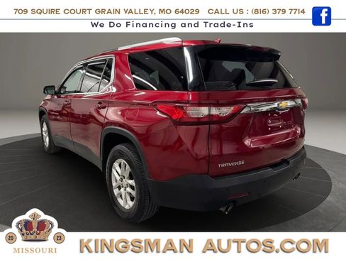 Used 2018 Chevrolet Traverse LT FWD image 6