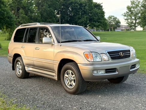 Used 2001 Lexus LX 470 4WD image 45