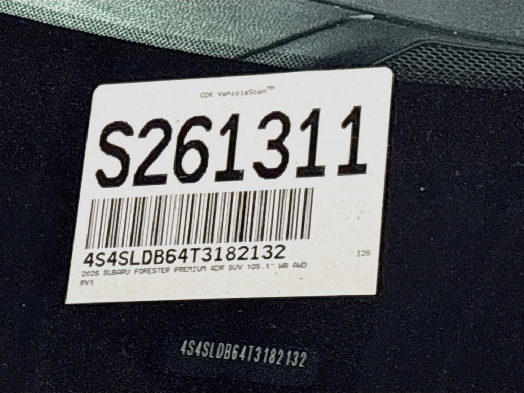 New 2026 Subaru Forester Premium AWD/4WD image 25