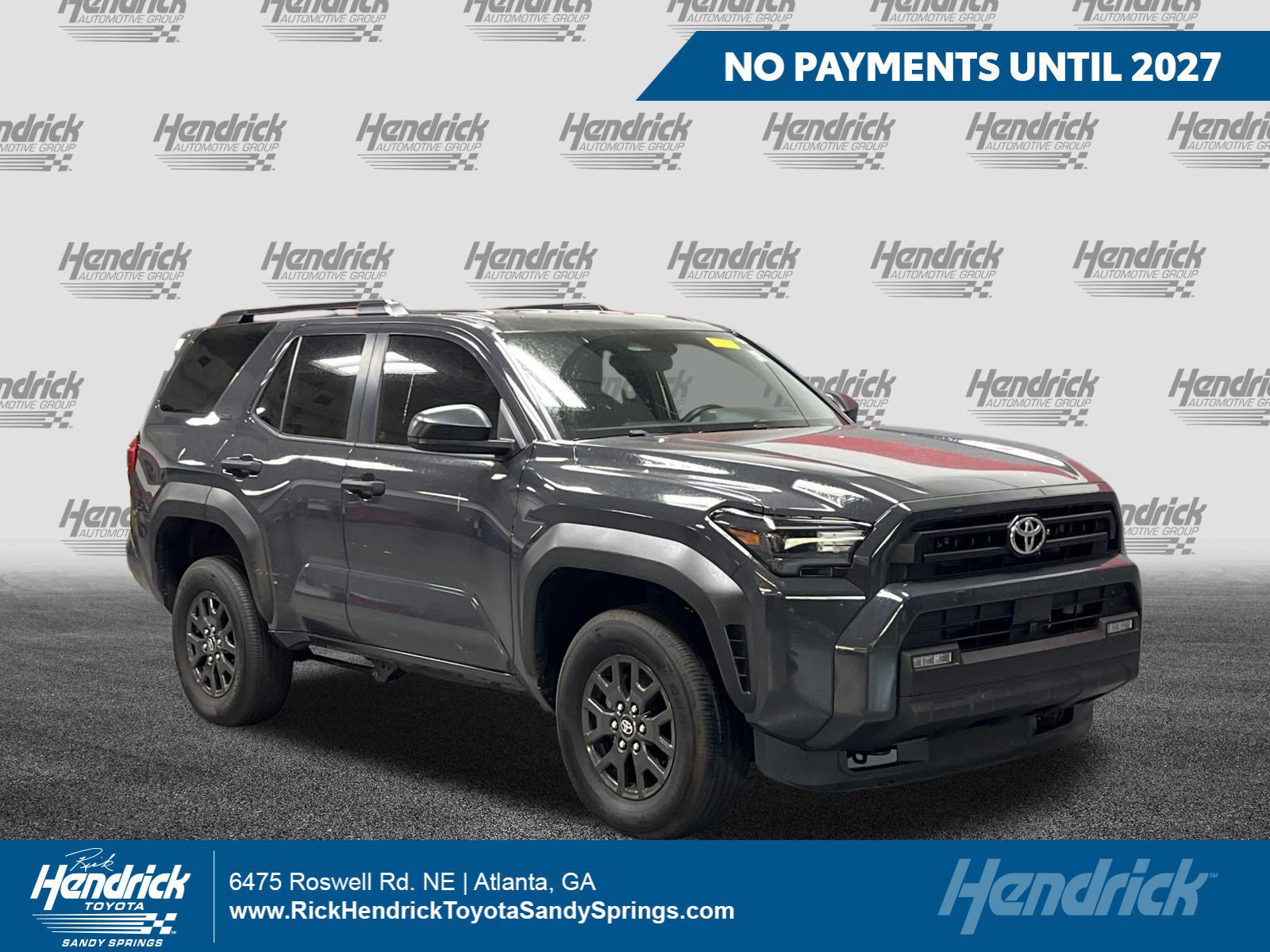 Used 2026 Toyota 4Runner SR5 RWD image 1