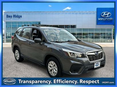 Used 2020 Subaru Forester w/ Alloy Wheel Package