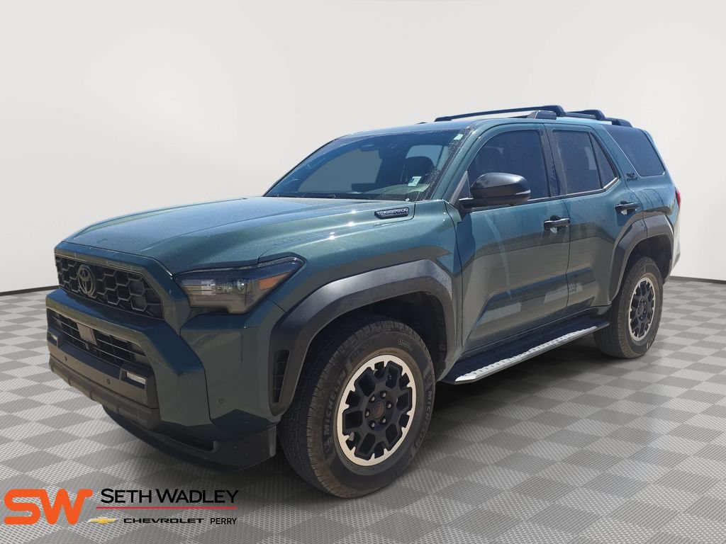 Used 2026 Toyota 4Runner TRD Off-Road Premium AWD/4WD image 3
