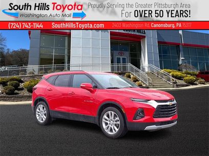 Used 2020 Chevrolet Blazer LT