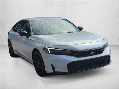 New 2026 Honda Civic Sport image 3