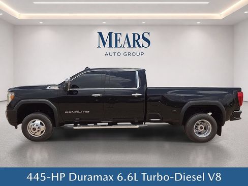 Used 2022 GMC Sierra 3500 Denali AWD/4WD image 3
