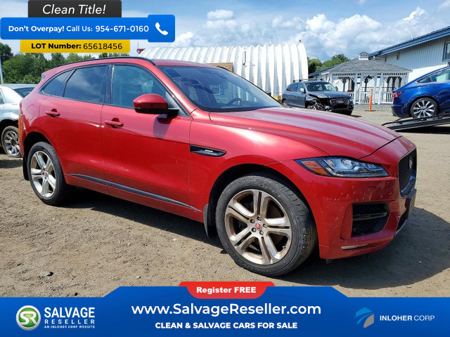 Used 2017 Jaguar F-PACE R-Sport AWD/4WD image 5