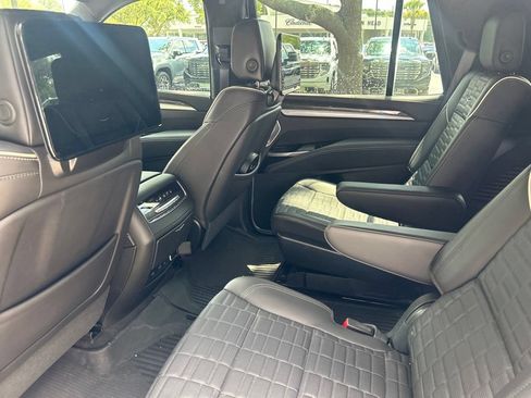 Used 2025 Cadillac Escalade V w/ LPO, Floor Liner Package AWD/4WD image 11