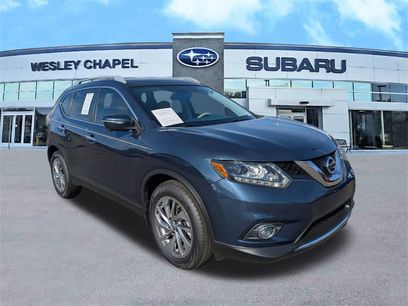 Used 2015 Nissan Rogue SL w/ SL Premium Package