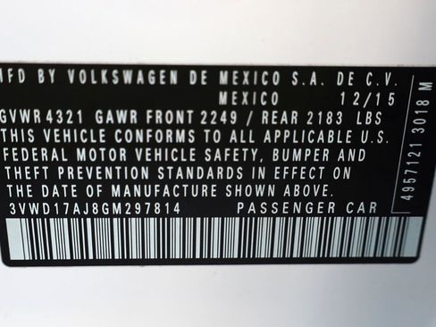 Used 2016 Volkswagen Jetta Sport image 15