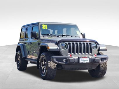 Used 2021 Jeep Wrangler Unlimited Rubicon