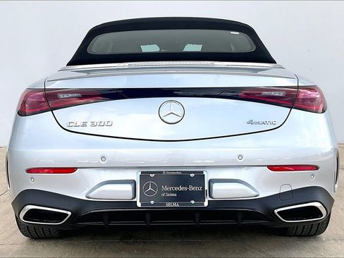 New 2026 Mercedes-Benz CLE 300 4MATIC Cabriolet image 4