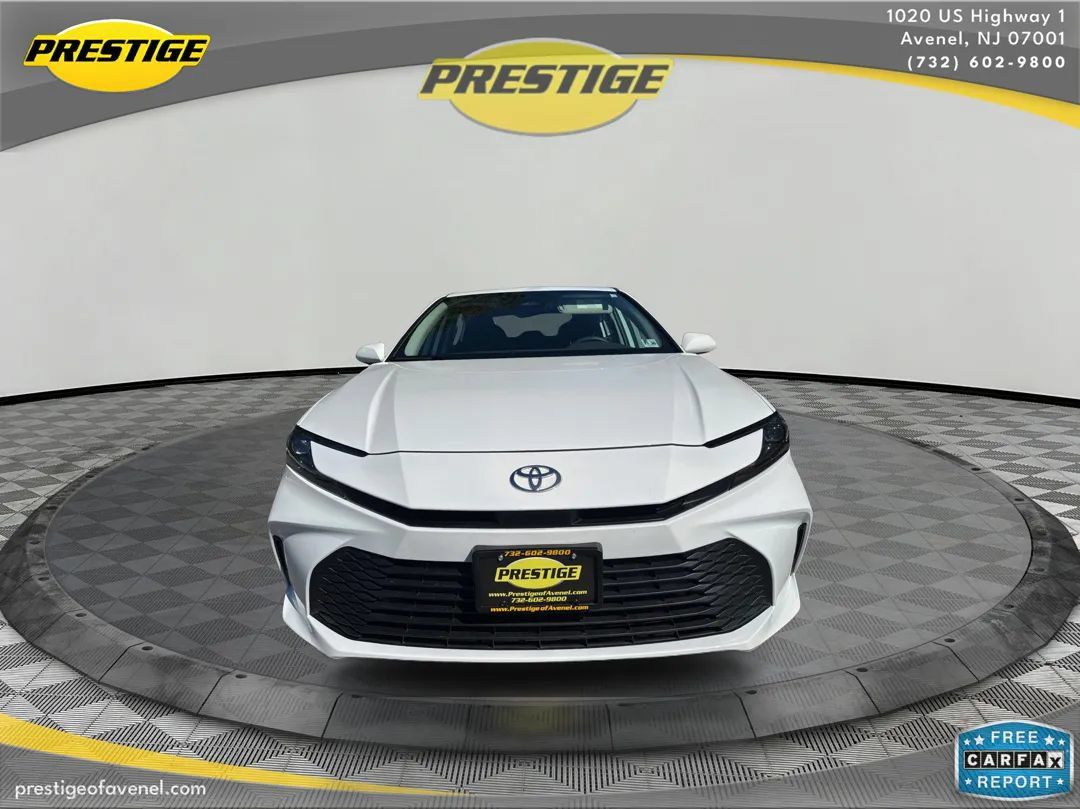 Used 2025 Toyota Camry LE FWD image 2