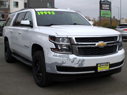 Used 2017 Chevrolet Suburban LT