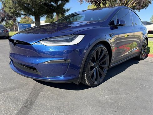 Used 2022 Tesla Model X Plaid AWD/4WD image 6