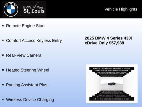 Used 2025 BMW 430i xDrive Convertible w/ Premium Package image 16