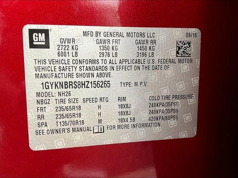 Used 2017 Cadillac XT5 Luxury w/ Driver Awareness Package image 32