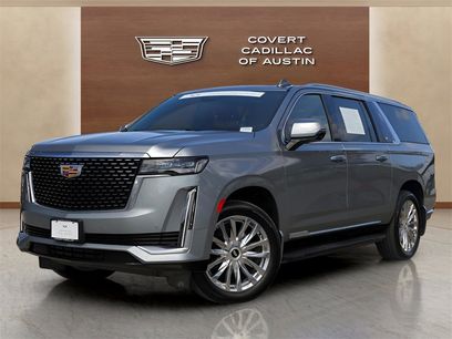 Used 2024 Cadillac Escalade ESV Premium Luxury w/ Performance Package