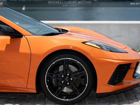 Used 2023 Chevrolet Corvette Stingray Preferred Conv w/ Z51 Performance Package RWD image 41