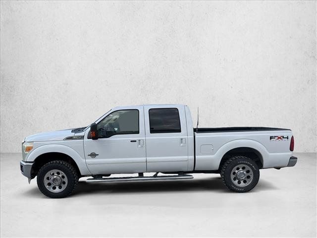Used 2011 Ford F250 Lariat w/ Lariat Ultimate Pkg AWD/4WD image 2