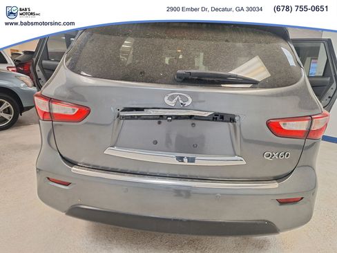 Used 2015 INFINITI QX60 Luxe w/ Deluxe Touring Package AWD/4WD image 16