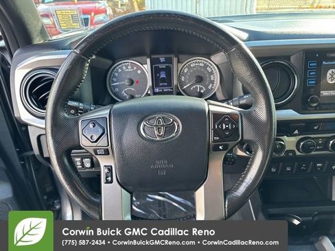 Used 2017 Toyota Tacoma Limited w/ Tow Package image 16