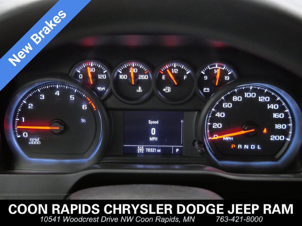 Used 2020 Chevrolet Silverado 1500 Custom Trail Boss w/ Custom Convenience Package AWD/4WD image 19