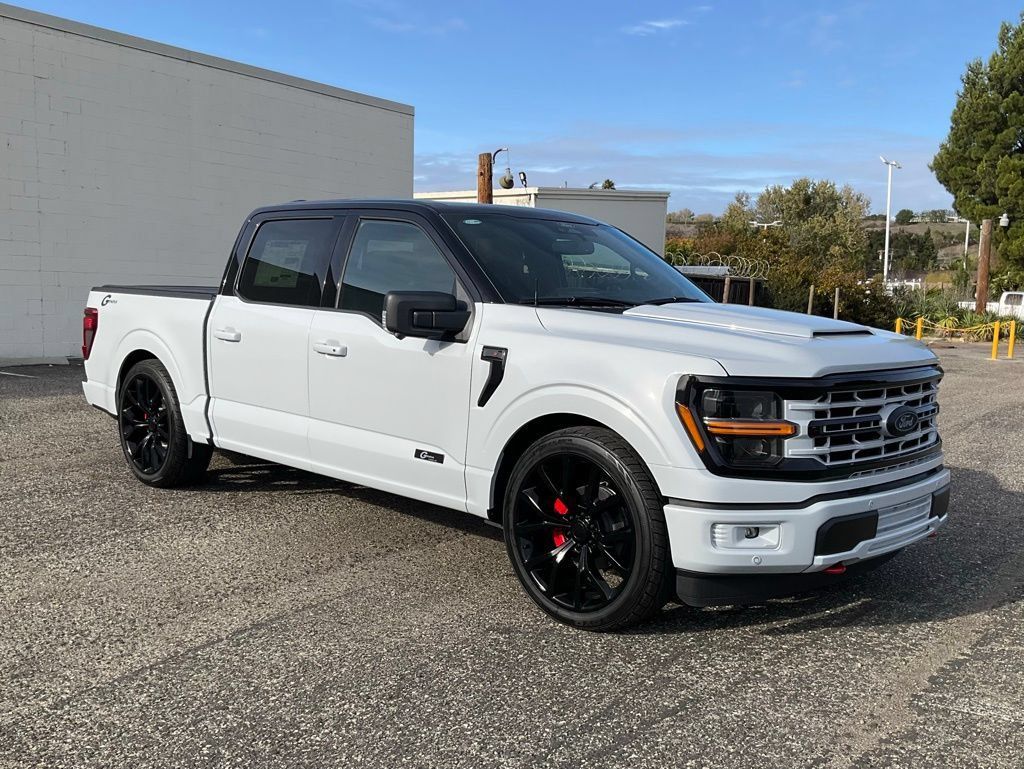 New 2025 Ford F150 XLT w/ Equipment Group 303A High AWD/4WD image 8
