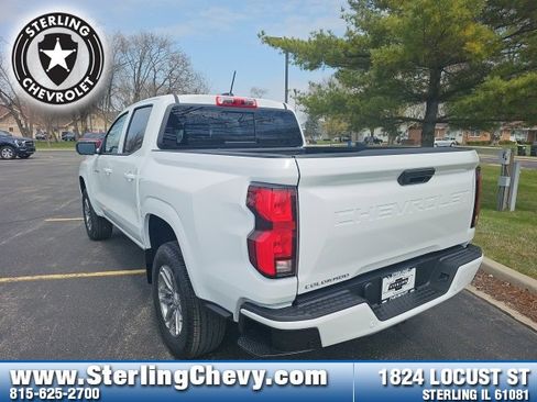 New 2025 Chevrolet Colorado LT w/ LT Convenience Package image 7