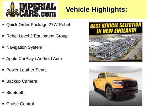 Used 2023 RAM 1500 Rebel w/ Rebel Level 2 Equipment Group AWD/4WD image 3