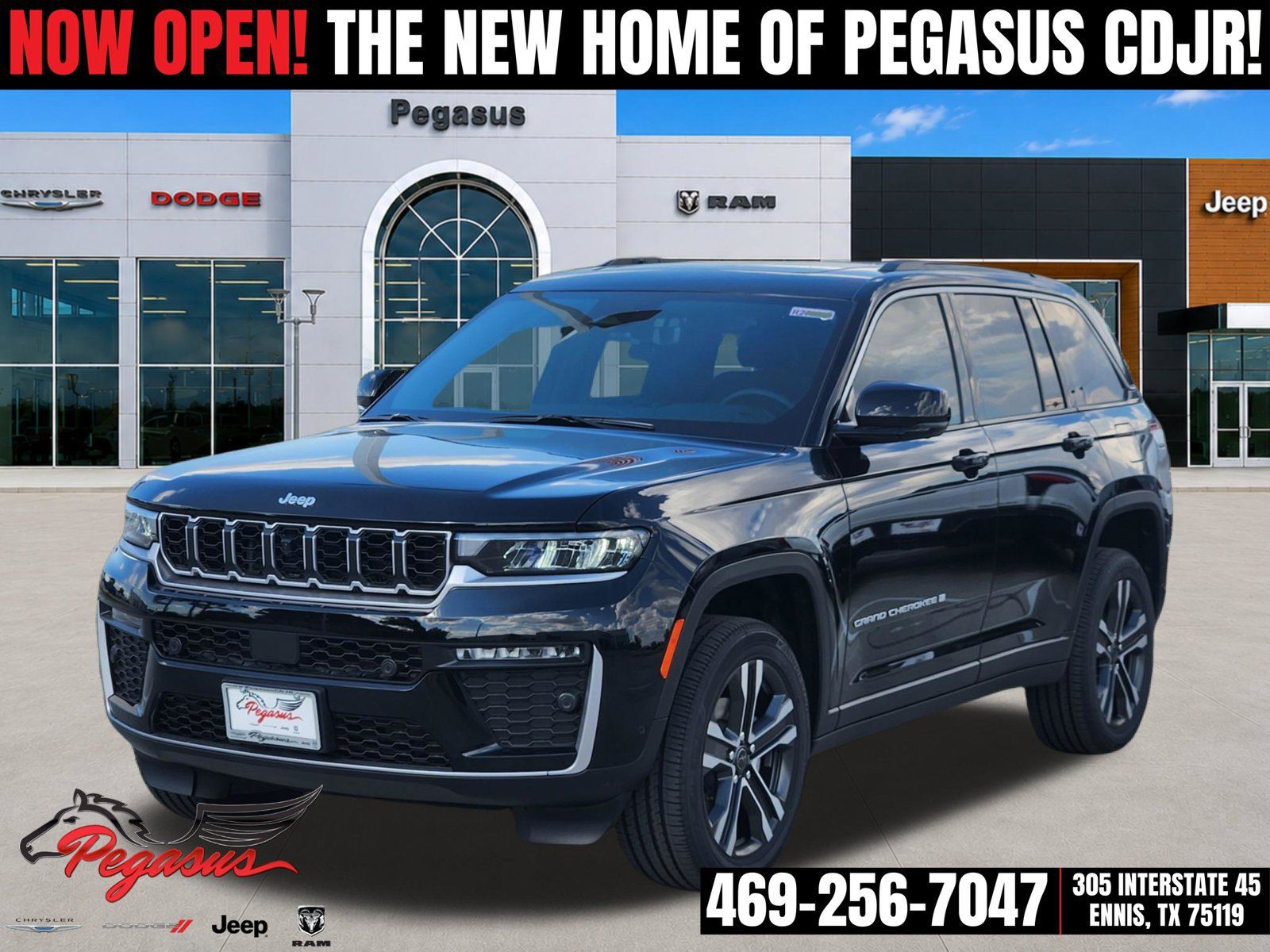New 2027 Jeep Grand Cherokee Limited w/ Technology Group II AWD/4WD image 2