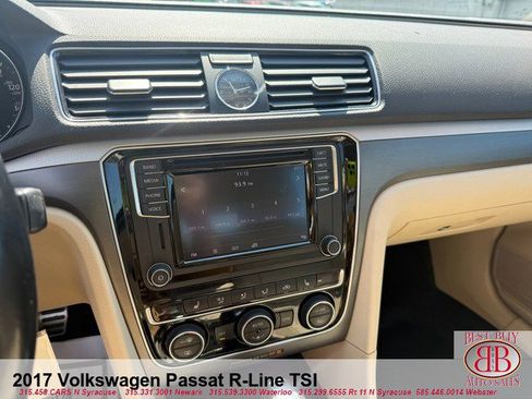 Used 2017 Volkswagen Passat 1.8T R-Line FWD image 19