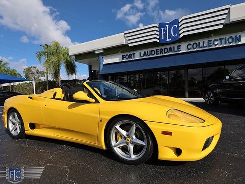 Used 2003 Ferrari 360 Spider image 4